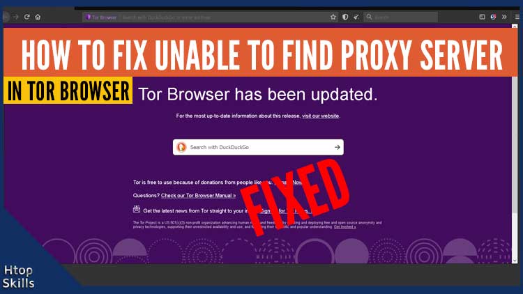 the proxy server is refusing connections tor browser что делать mega